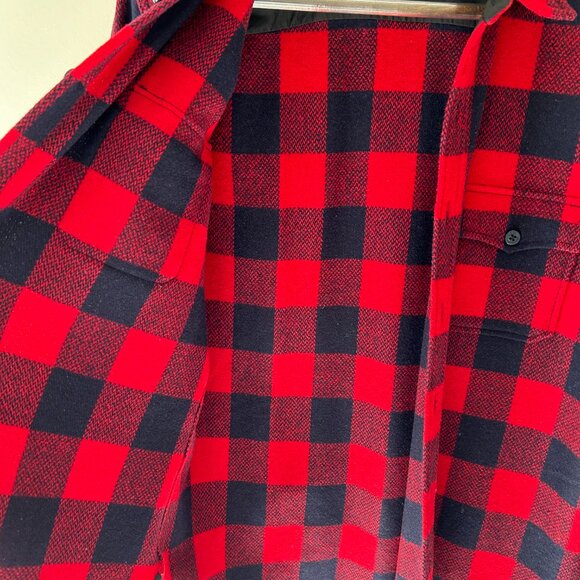 J. Crew Wallace & Barnes Heavyweight Wool Work Shirt/Jacket - MINT! - Picture 4 of 7